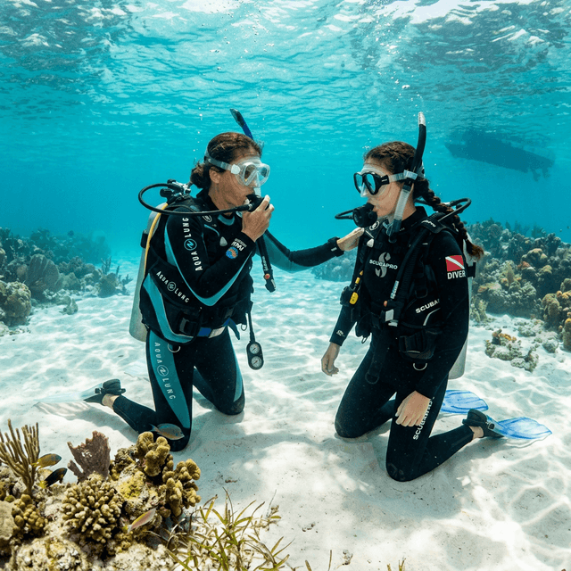 SSI Open Water Certification