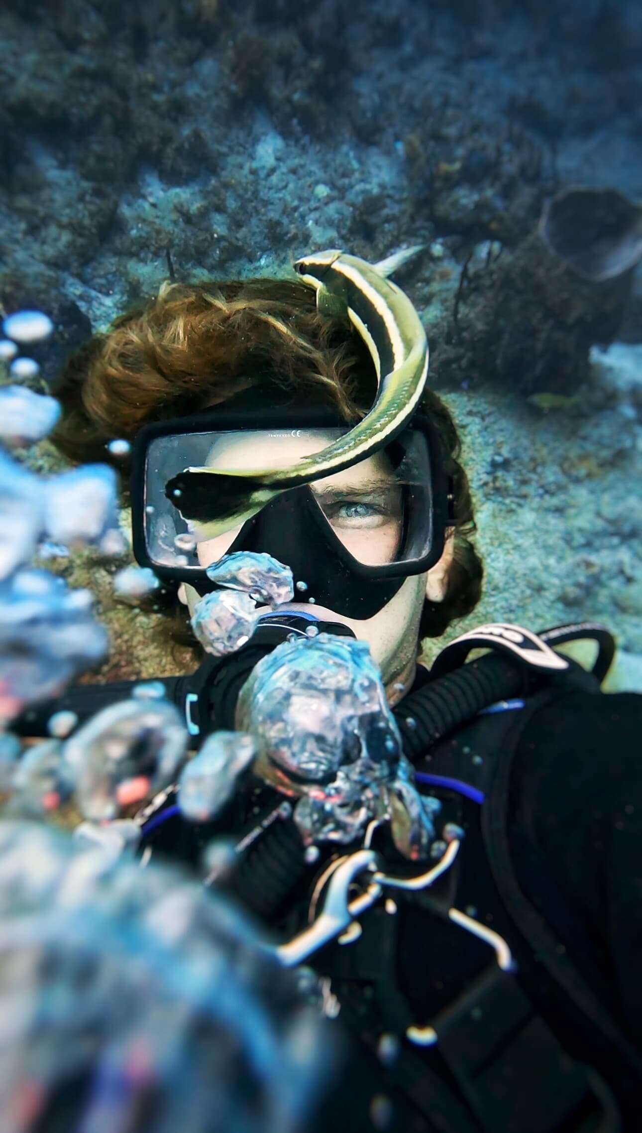 Ocean surface in Puerto Rico