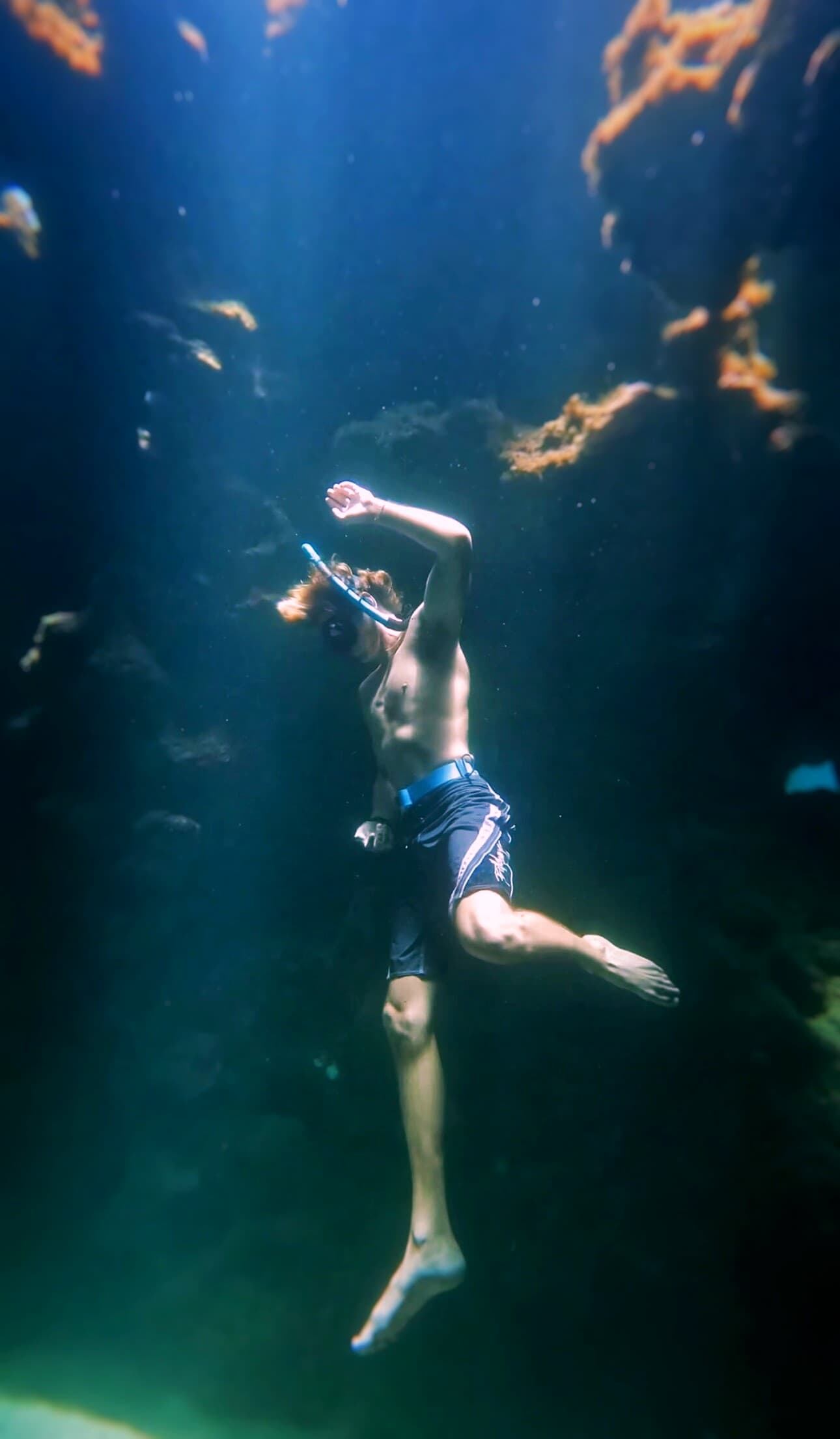 Snorkeling in Aguadilla