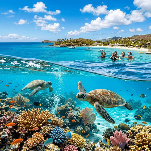 Snorkeling in Aguadilla