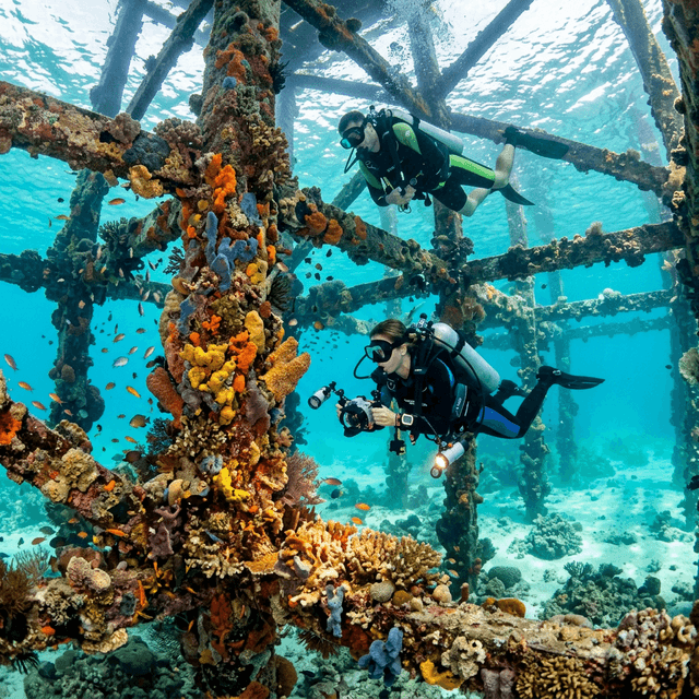 SCUBA Diving — Certified Divers